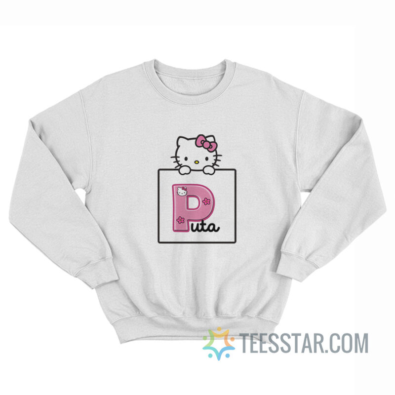 Hello Kitty Puta Alphabet Sweatshirt