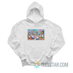 King Of The Hill Sailor Moon Meme Hoodie