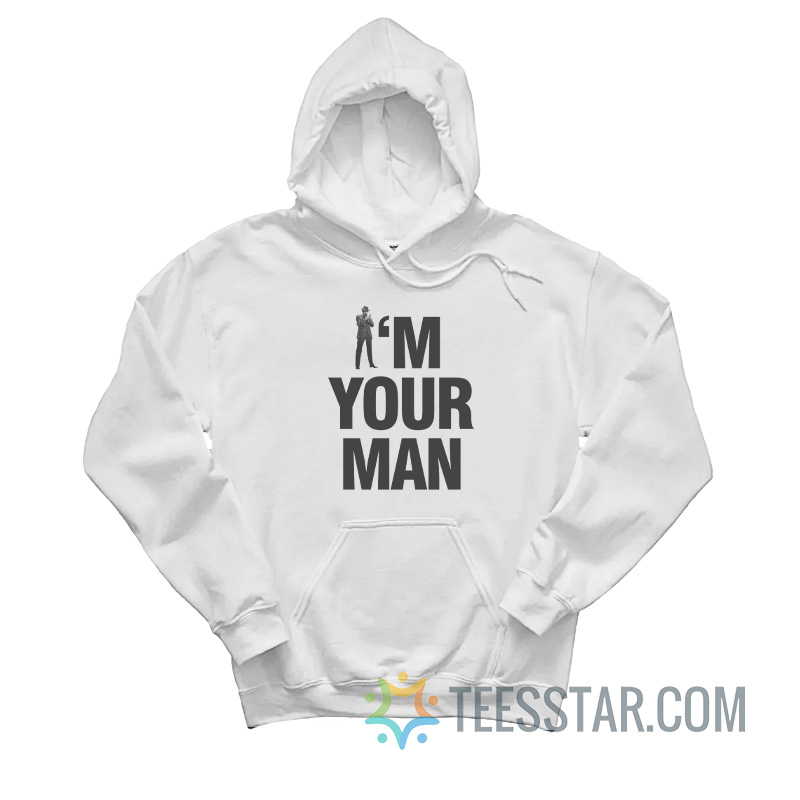 Leonard Cohen I’m Your Man Hoodie