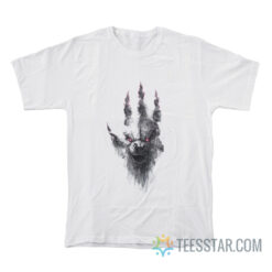 Godzilla The New Empire Hand Poster T-Shirt