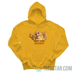 Not The Mama Baby Sinclair Dinosaurs Hoodie