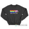 Nyan Nyan Nyan Cat Sweatshirt