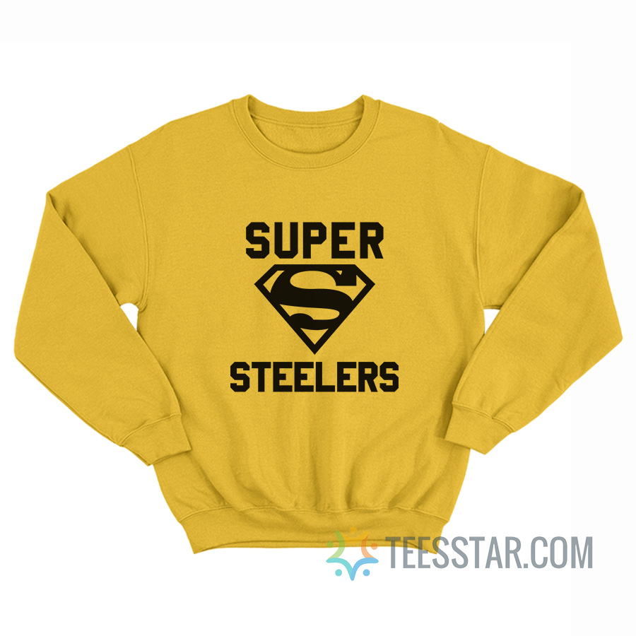Super Steelers Sweatshirt