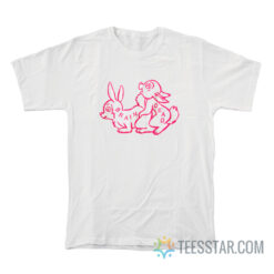 Union Los Angeles x Brain Dead Bunny Fuck T-Shirt