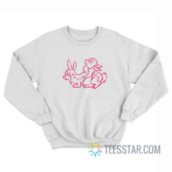 Union Los Angeles x Brain Dead Bunny Fuck Sweatshirt