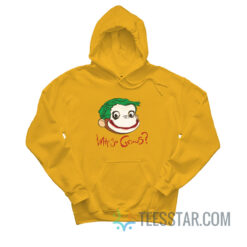 Why So Curious George Hoodie