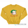 Why So Curious George Sweatshirt