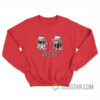 A Salt With A Deadly Weapon Sweatshirt