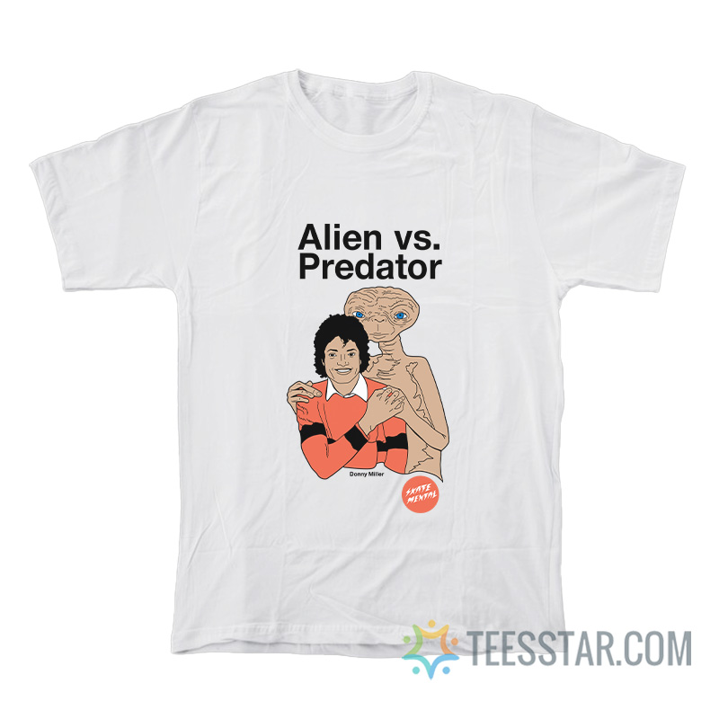 Alien Vs Predator Michael T-Shirt