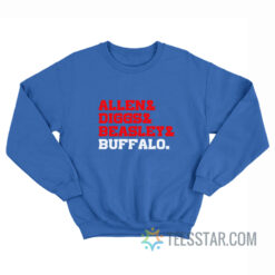 Allen Diggs Beasley Mafia Buffalo Sweatshirt