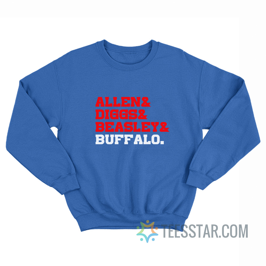 Allen Diggs Beasley Mafia Buffalo Sweatshirt
