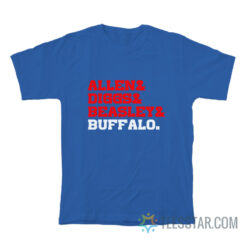 Allen Diggs Beasley Mafia Buffalo T-Shirt