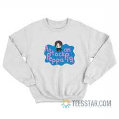 Attack On Peppa Pig Logo Parody Sweatshirt