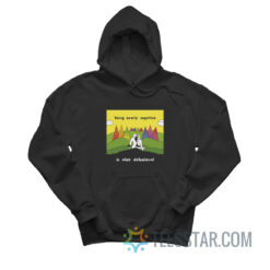 Being Overly Negative Is Also Delusional Hoodie