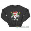 Fetch Sit Stay Mr Peanutbutter Sweatshirt