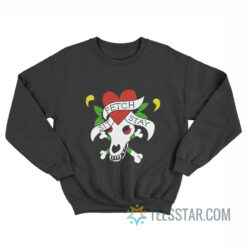 Fetch Sit Stay Mr Peanutbutter Sweatshirt