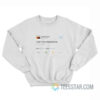 Kanye West I Wish I Had A Friend Like Me Sweatshirt