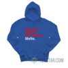 Wings Beer On Weck Mafia Hoodie