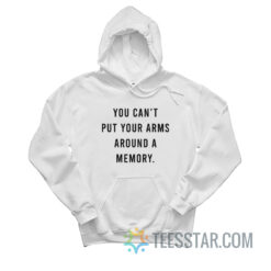You Can’t Put Your Arms Around A Memory Hoodie