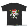 Fetch Sit Stay Mr Peanutbutter T-Shirt