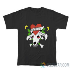 Fetch Sit Stay Mr Peanutbutter T-Shirt