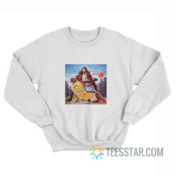Basketball Jesus vs Kobe Sweatshirt