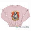 Vintage Flower Power Janis Joplin Sweatshirt