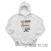 I'm 100% American 75% Irish 60% Water Lowe's Home Hoodie