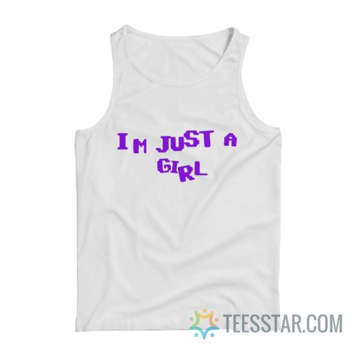 Olivia Rodrigo I'm Just a Girl Tank Top