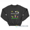 Kids Rainbow Death Is Coming Sweatshirt