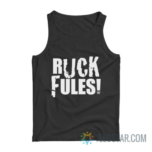 Ruck Fules John Cena Tank Top