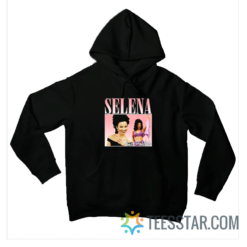 Vintage Selena Amor Prohibido Hoodie