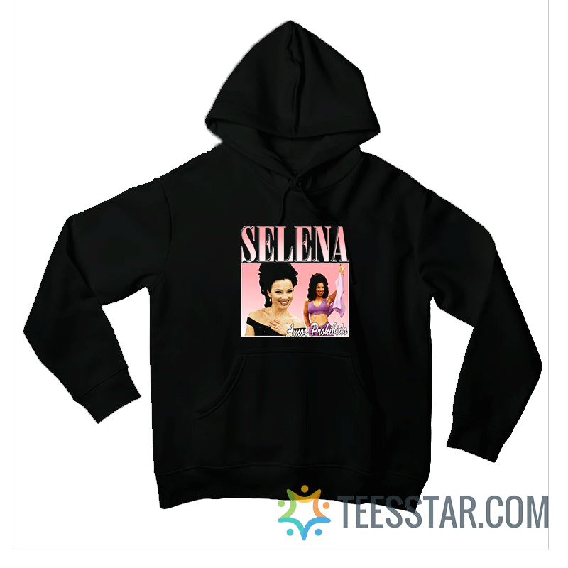 Vintage Selena Amor Prohibido Hoodie