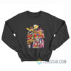 WcDonald's Anime Character Sweatshirt
