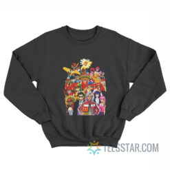 WcDonald's Anime Character Sweatshirt