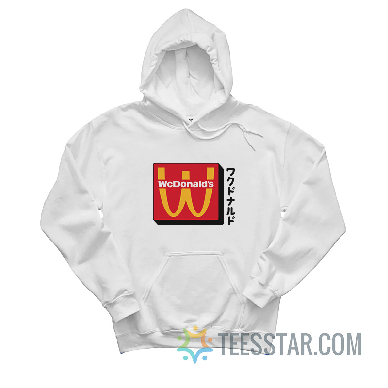 WcDonald's Anime Logo Hoodie