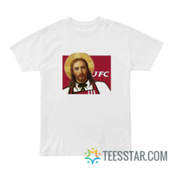 JFC Jesus Fried Chicken Parody T-Shirt
