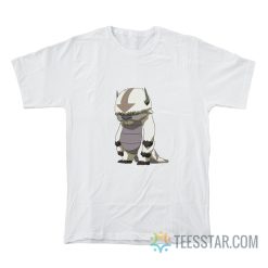 Avatar The Last Airbender Standing Appa T-Shirt