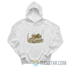 Frog And Toad A Little Book Of Big Thoughts Hoodie