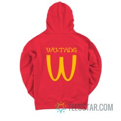 Wu-Tang Clan McDonald's Parody Hoodie