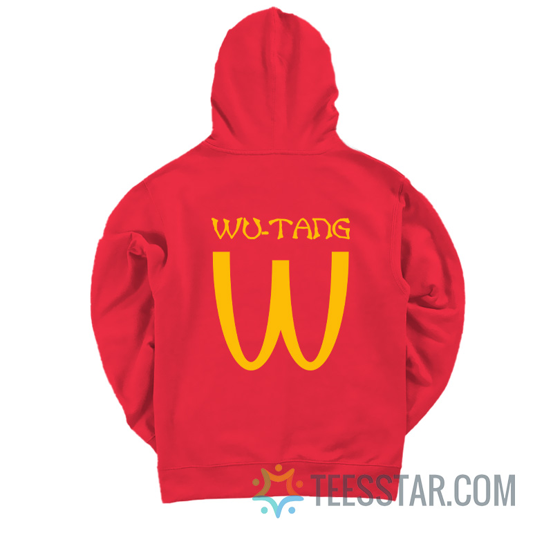 Wu-Tang Clan McDonald's Parody Hoodie
