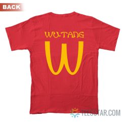 Wu-Tang Clan McDonald's Parody T-Shirt