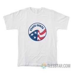 Vintage Peace Corps Logo T-Shirt