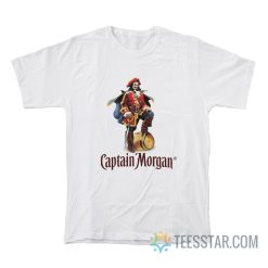 Captain Morgan The Rum Pirate T-Shirt