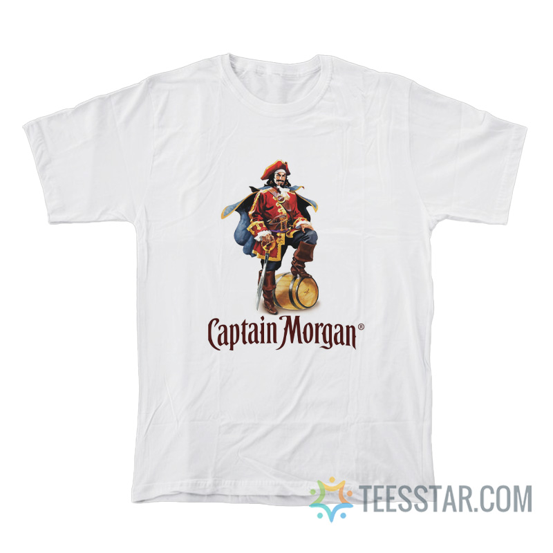 Captain Morgan The Rum Pirate T-Shirt