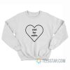 Billie Eilish Slut For Milf Sweatshirt