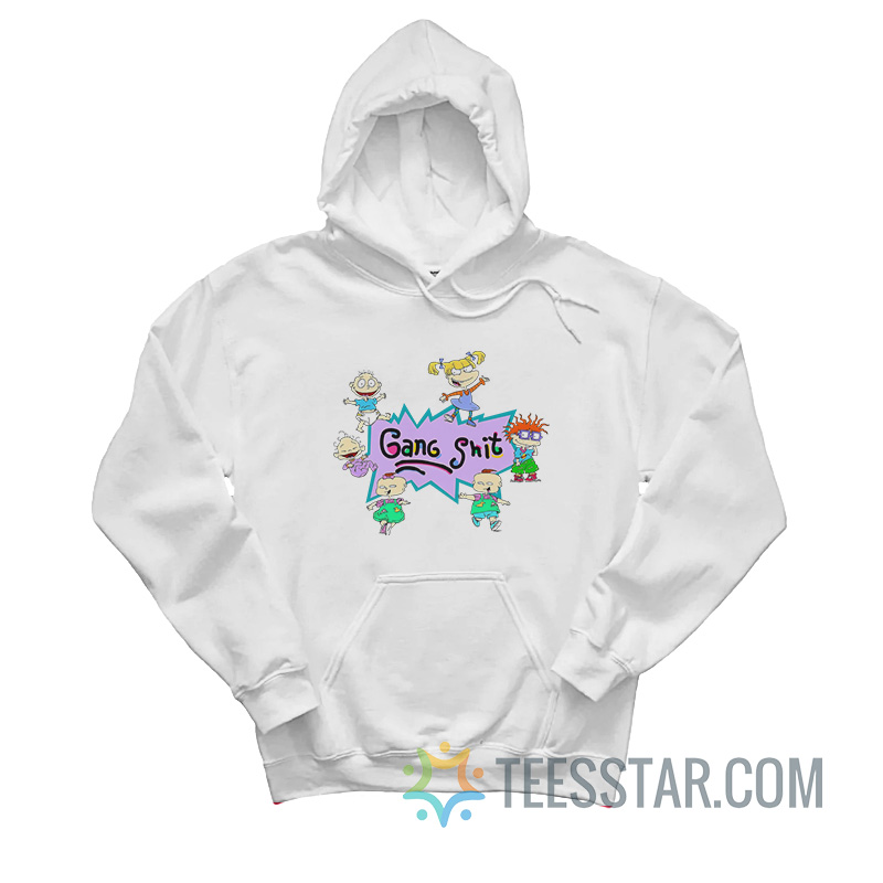 Rugrats Gang Shit Parody Hoodie