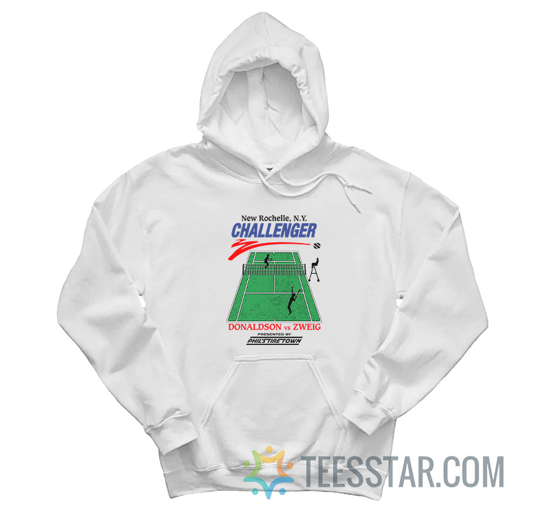New Rochelle N.Y. Challenger Donaldson Vs Zweig Hoodie