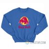 Red Bull Gay Bull Logo Parody Sweatshirt
