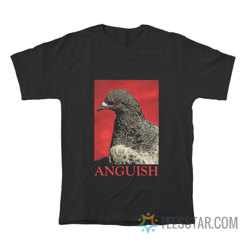 Anguish Pigeon T-Shirt